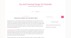 Desktop Screenshot of give-a-song.com