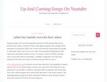 Tablet Screenshot of give-a-song.com
